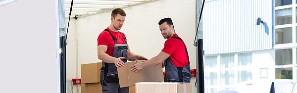 Zuverlässig für Umzüge Zuverlässig für Umzüge
